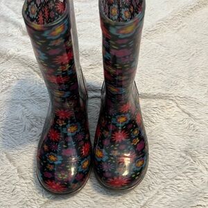 Capelli Floral Kids Boots Size 13